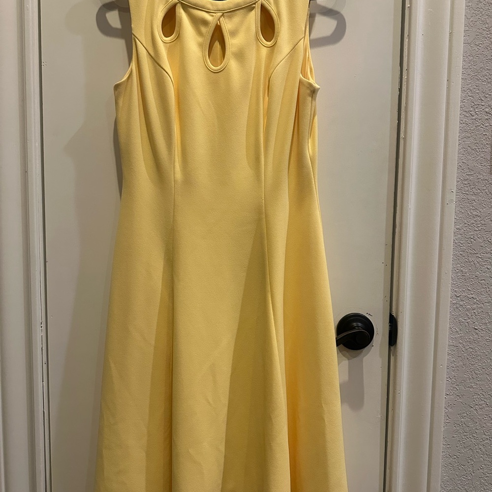 Alyx Vibrant Yellow Dress